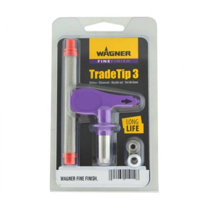 Форсунка (сопло) для краскораспылителя WAGNER Trade Tip 3 FineFinish N412 0554412